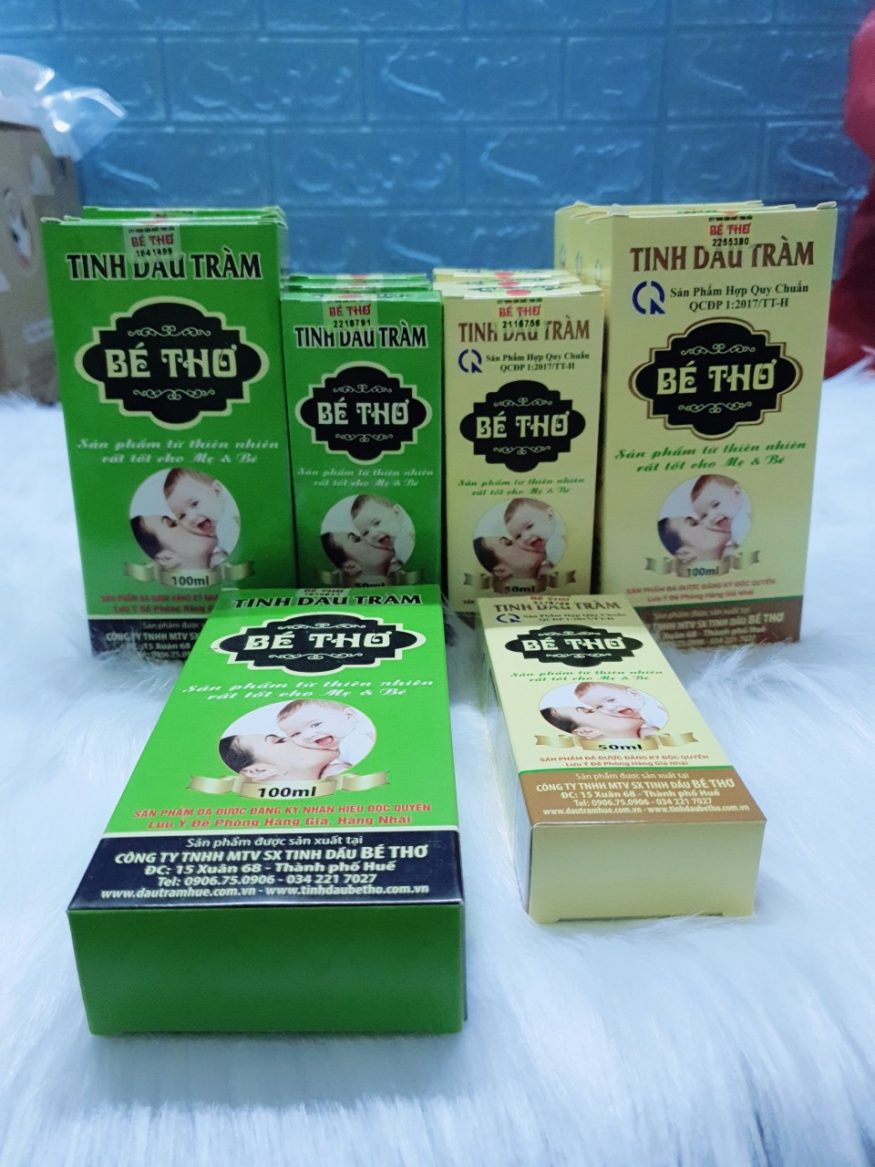 Tinh dầu tràm bé thơ 50ml/100ml