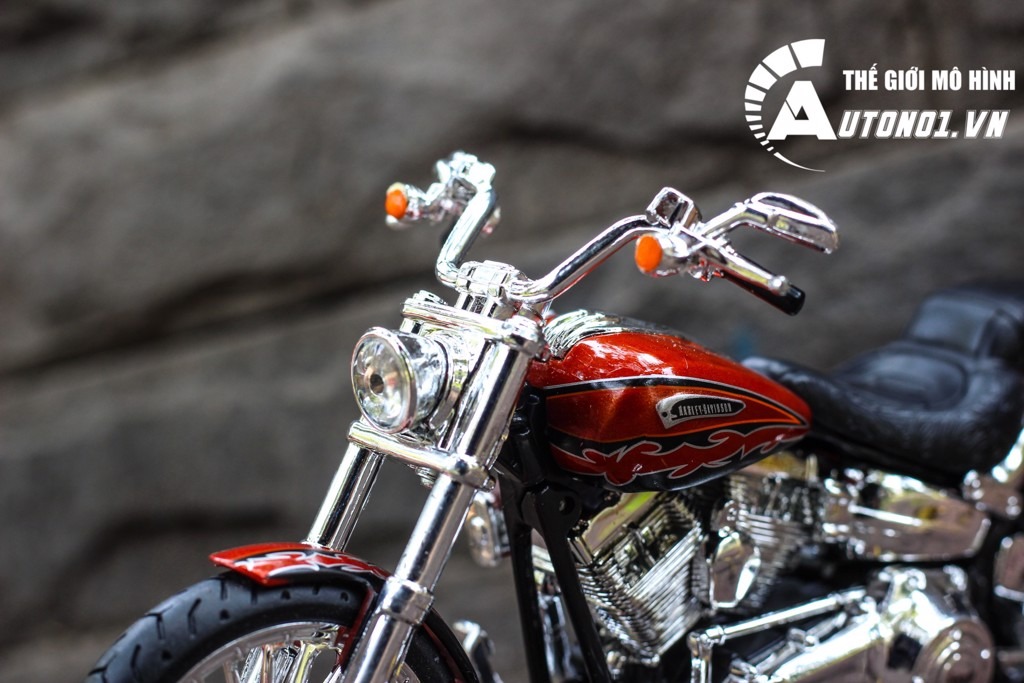 MÔ HÌNH XE HARLEY DAVIDSON 2014 CVO BREAKOUT 1:12 MAISTO MT036