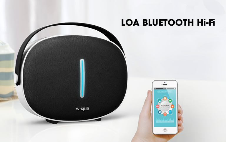 LOA BLUETOOTH W-KING T8(công suất 30W)