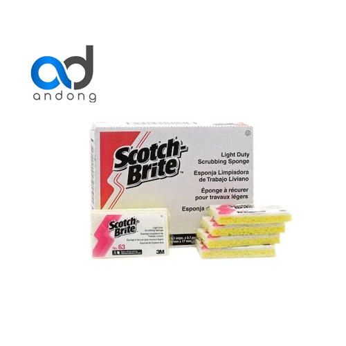 1 Miếng Chùi Rửa đa năng 3M Scotch Brite 63