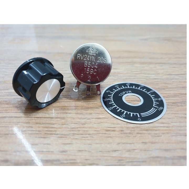 Chiết áp TOCOS RV24YN 20S B504 - 500k