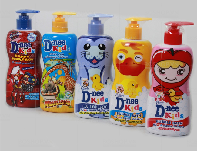 Sữa Tắm Cho Bé D-nee Kids 400ml