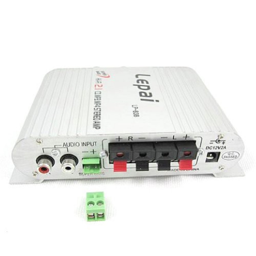 Amly Mini 838 Amply Mimi Lepy 838 12V -Dc2392