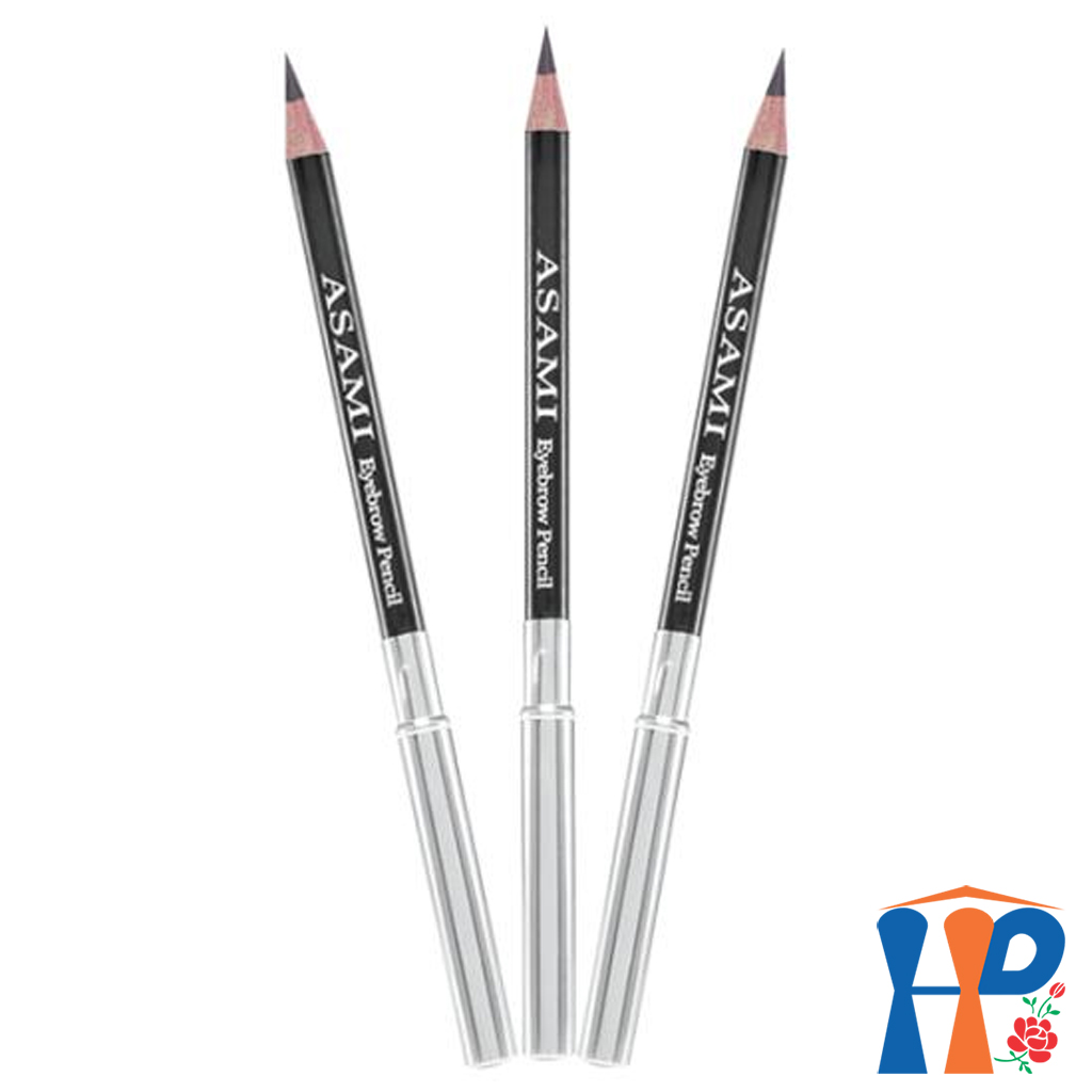 Asami Eyebrow Pencil (with: BR04 - Brow, BK01 - Black)