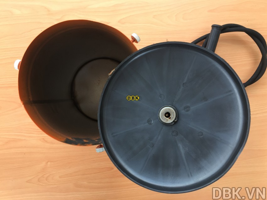 MÁY BƠM MỠ GẠT TAY 16 LÍT