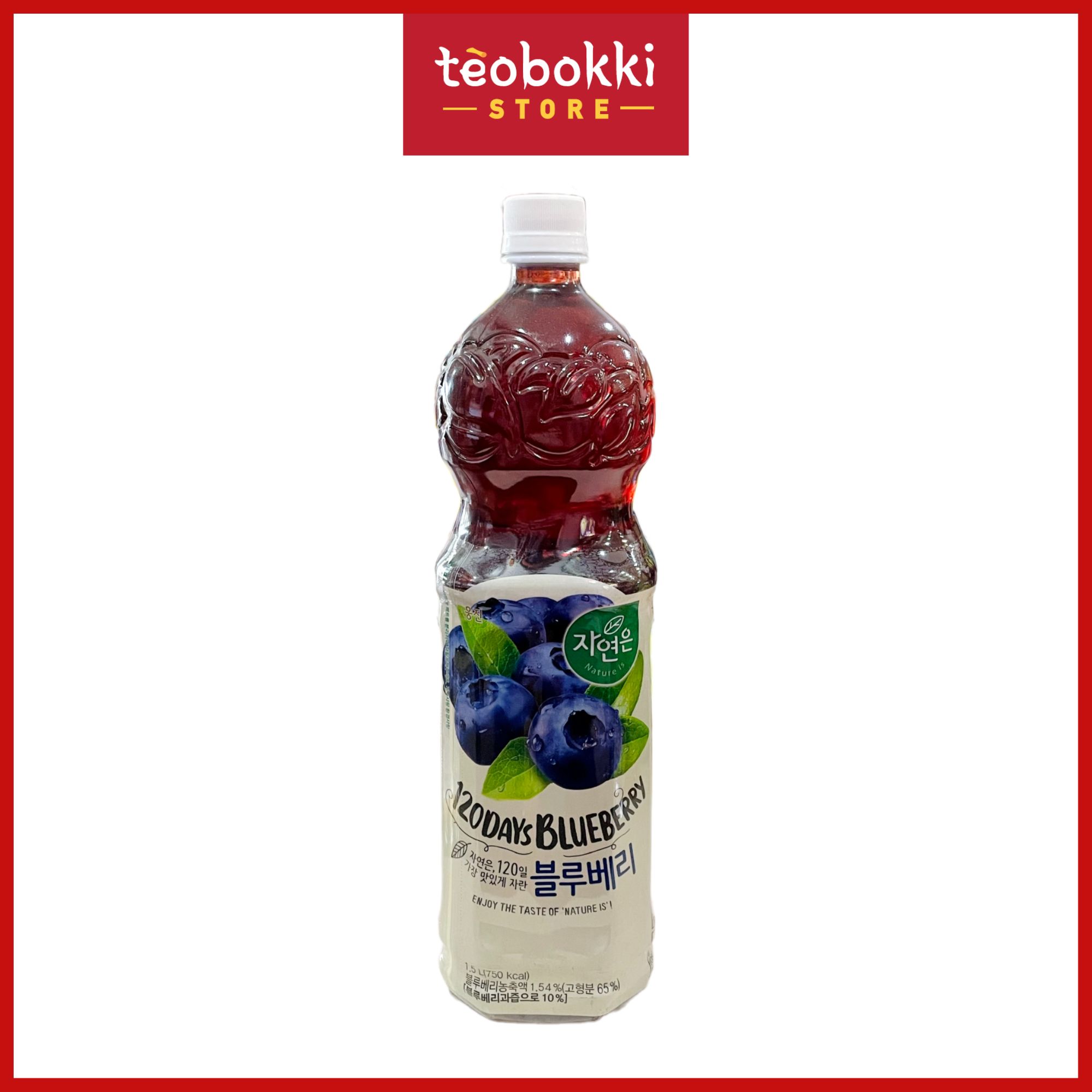 Nước trái cây Woongjin 1.5l