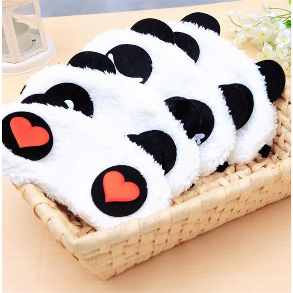 Bịt mắt che mắt ngủ hình gấu trúc panda cute(ảnh thật cuối)