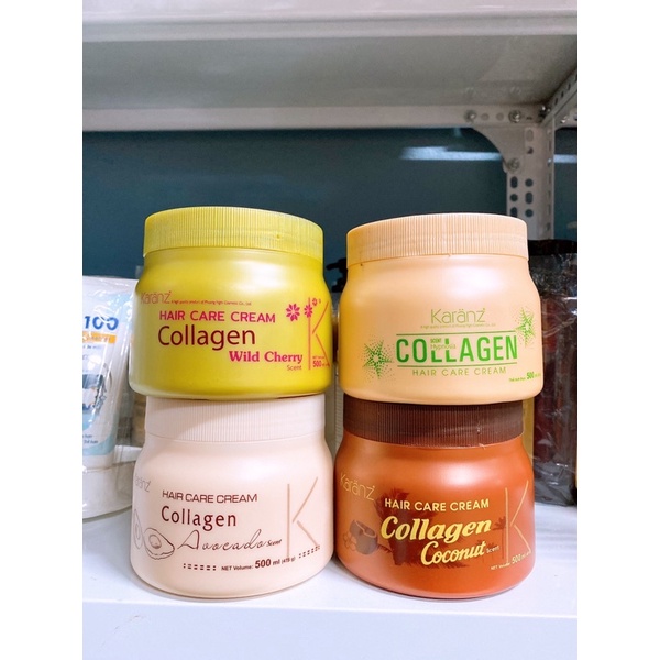 KARANZ COLLAGEN DƯỠNG TÓC MỀM MƯỢT VỚI THÀNH PHẦN COLLAGEN TỰ NHIÊN