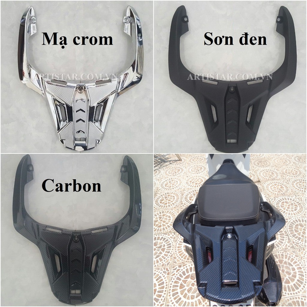 Ốp cảng sau xe Lead/SHMode/SH mạ crom và carbon