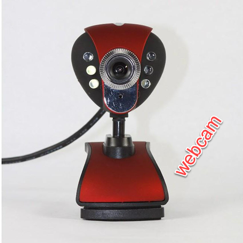 Webcam kẹp màn hình Máy tính có Mic