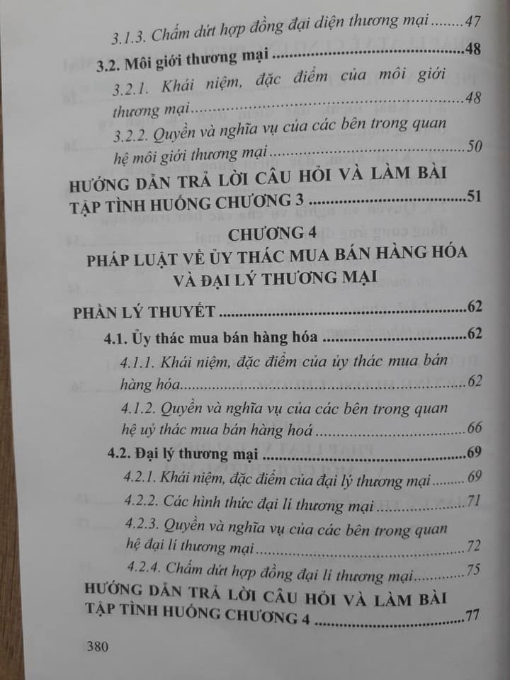 Hướng Dẫn Môn Học Luật Thương Mại ( Tập 2)