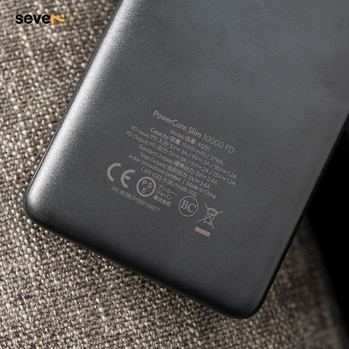 Pin Dự Phòng Anker Powercore Slim 10.000 PD - A1231