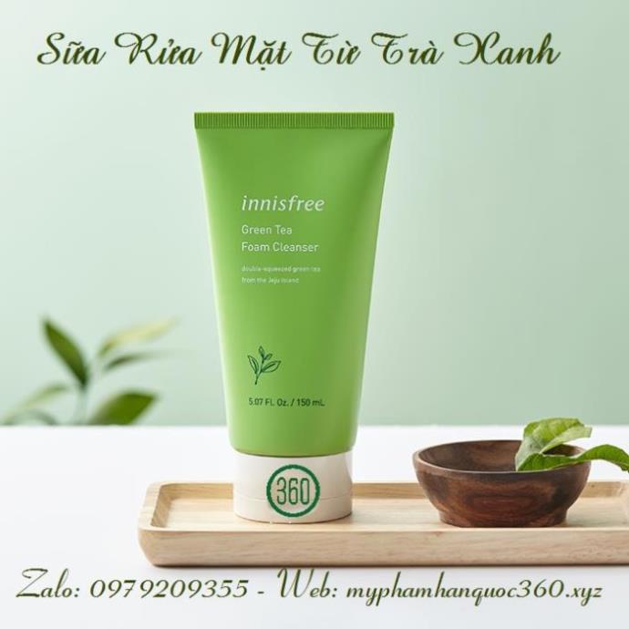 Sữa Rửa Mặt Innisfree Cleansing Foam 150ml