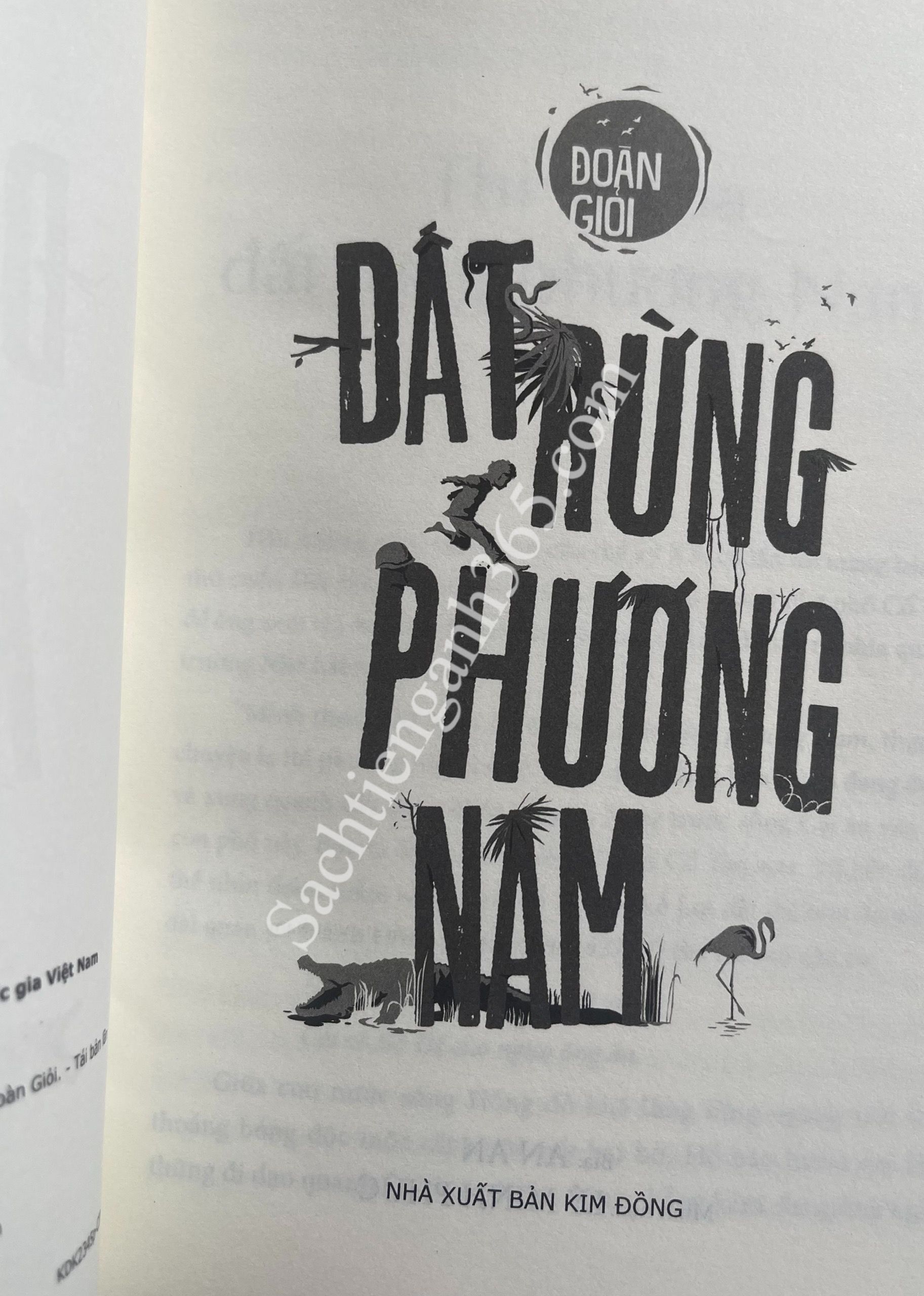 ĐẤT RỪNG PHƯƠNG NAM - NXB KIM ĐỒNG