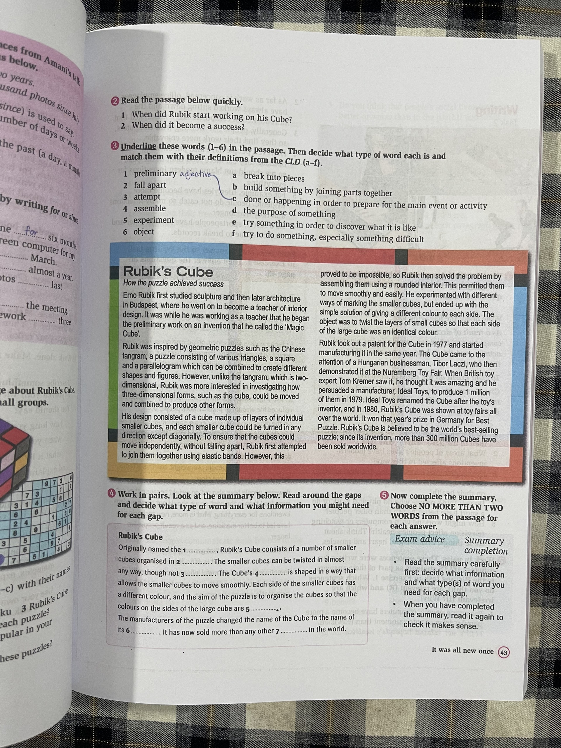 Bộ Complete fof ielts