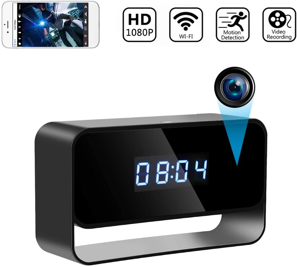 >> BÁO GIÁ JOOAN 726GRK 1080P WIFI WIRELESS IP 5MP CAMERA SECURITY HOME NETWORK VIDEO SURVEILLANCE NIGHT-VISION MINI CCTV | Shopee Lazada Sendo Tiki mới nhất 184 1080P Mini Camera Clock Wireless Clocks Cameras HD WiFi Covert Surveillance Security Cam Night Vision 12/24 Hour Detection Alert
