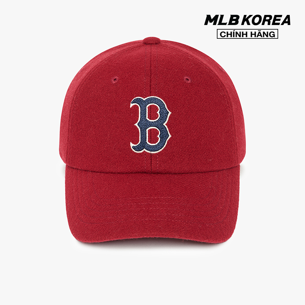 MLB - Nón bóng chày unisex Wool Unstructured 3ACPW0126-43WIS