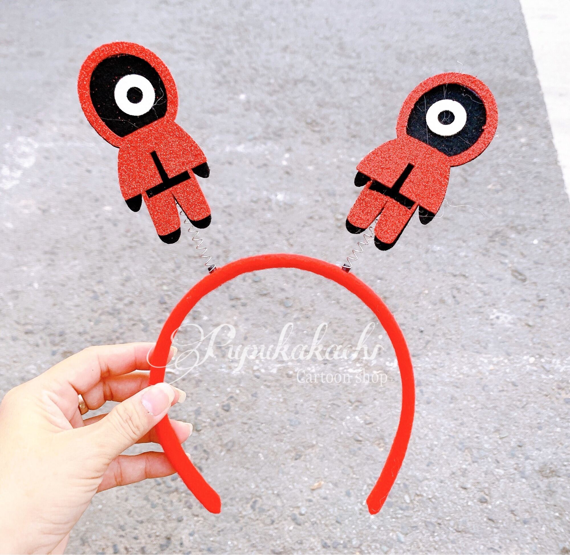 [MUA 2 GIẢM 5%]Cài tóc Squid Game phụ kiện tóc dễ thương