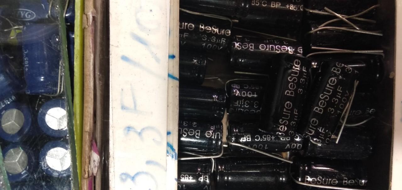 10 Tụ 3.3uf 100v