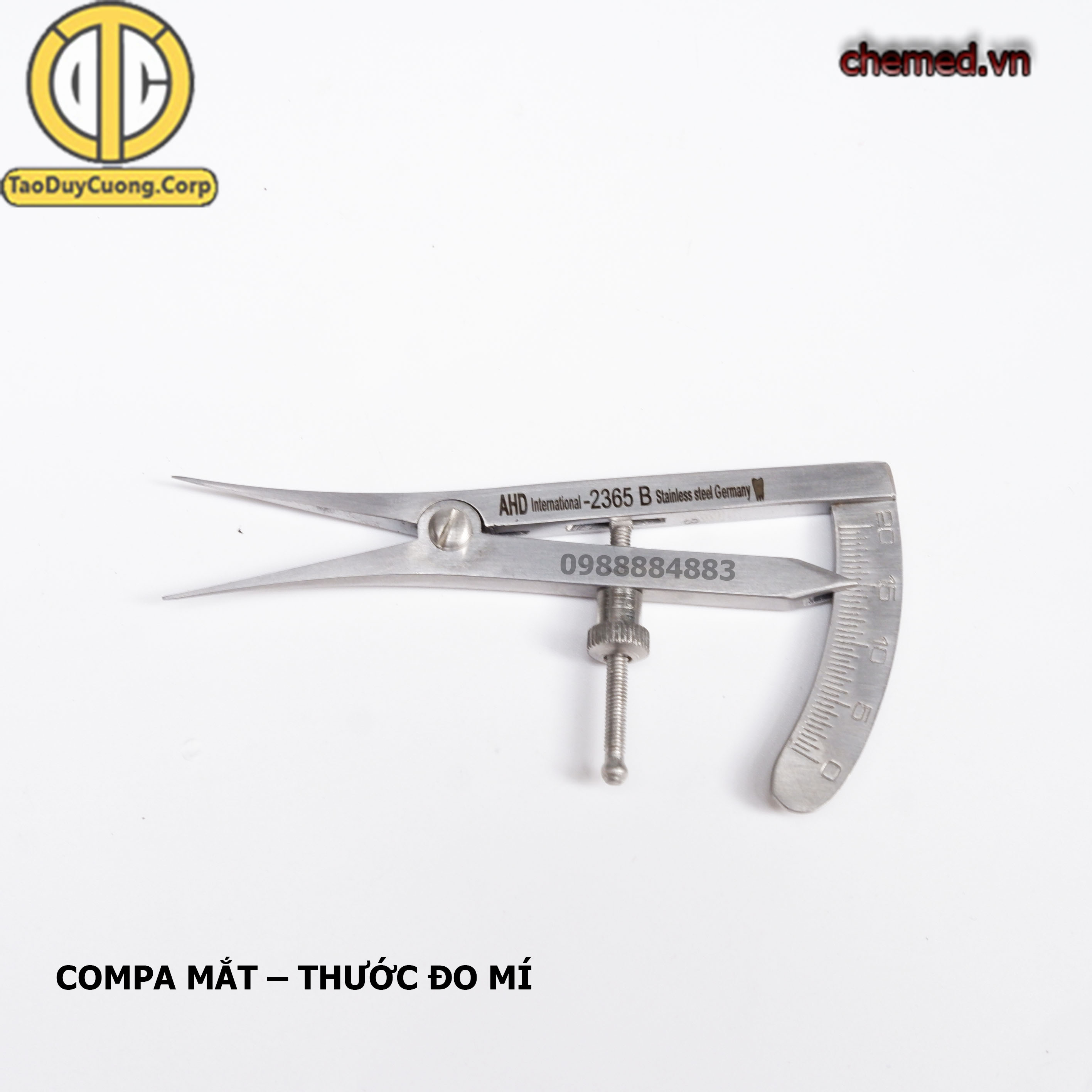 Compa mắt - Thước đo mí mắt