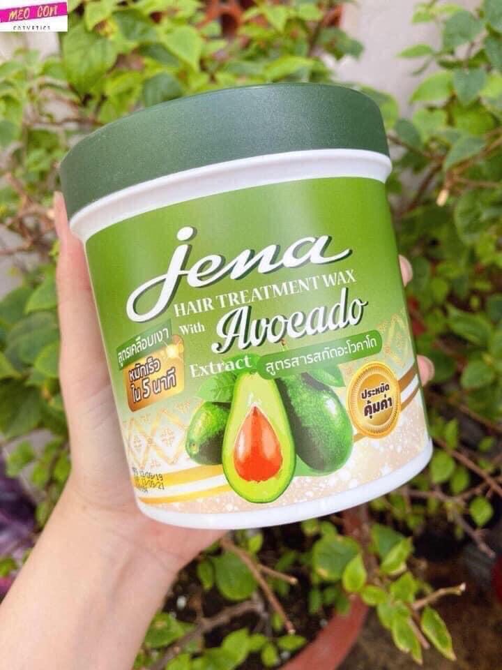 KEM Ủ DƯỠNG TÓC Jenna BƠ 500ML Thái Lan SIÊU MƯỢT