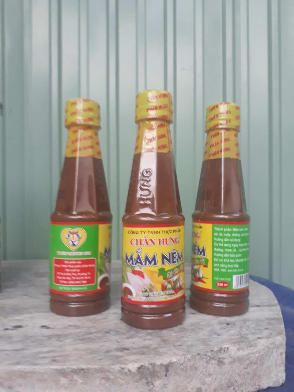 [HCM](230ml)Mắm nêm Chấn Hưng có gia vị