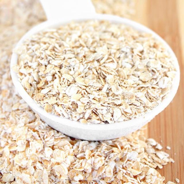 [HCM]1KG Yến Mạch Hữu Cơ Cán Vỡ FT .