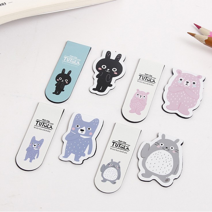 [HCM]1 đánh dấu sách bookmark Totoro & Friends nam châm
