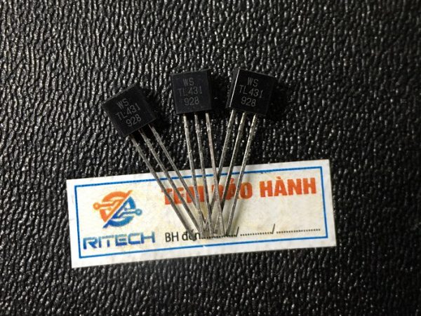 Combo 20 chiếc tl431a ,tl431 ic chuyên dụng to-92
