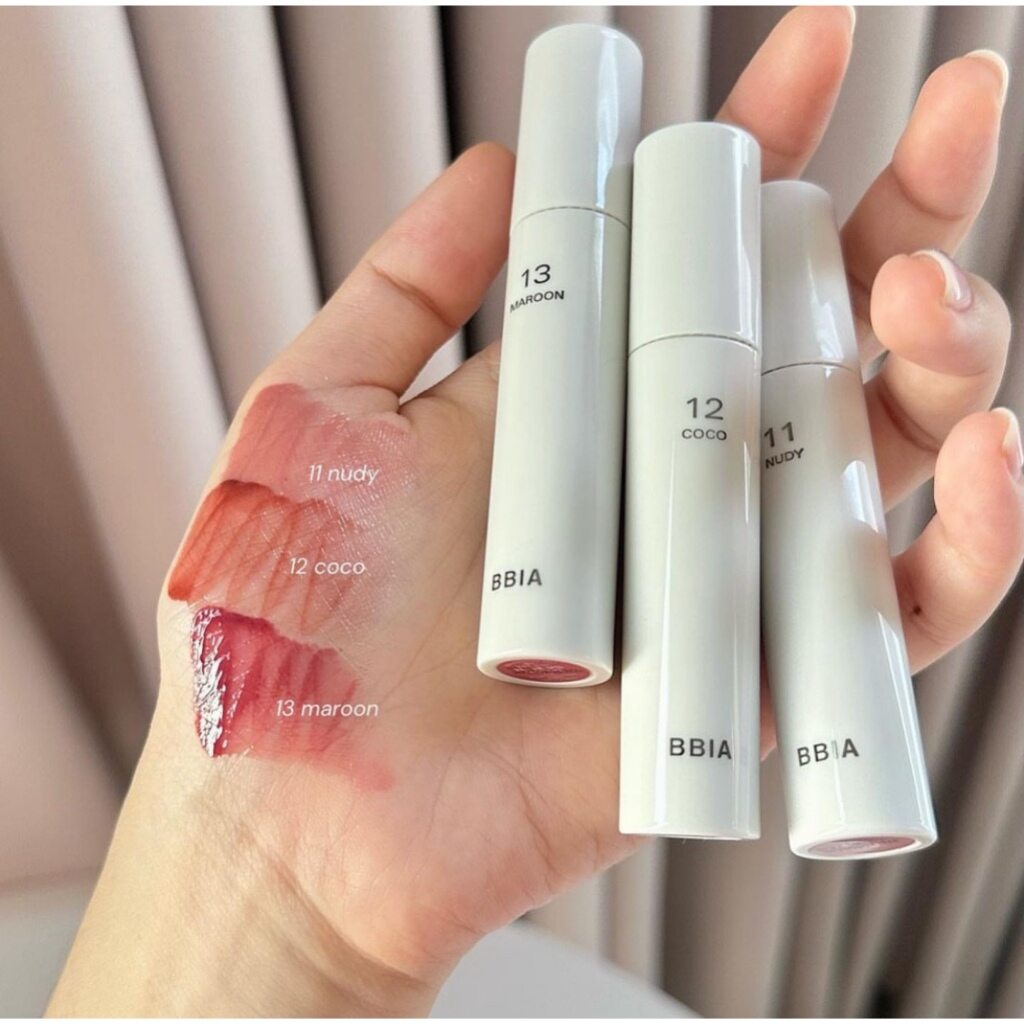 Son tint bóng Bbia Glow Lip Tint