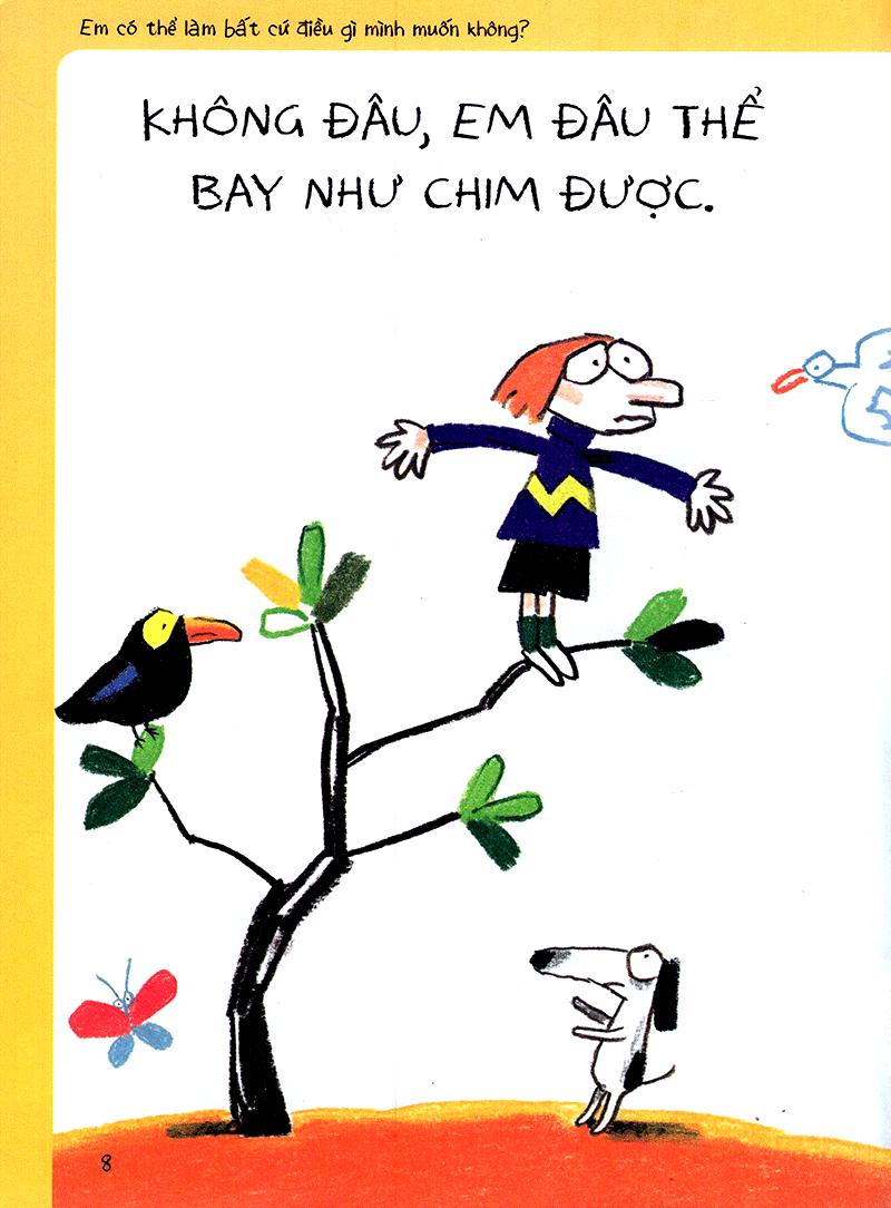 Tư duy cùng bé- Tự do là gì nhỉ?