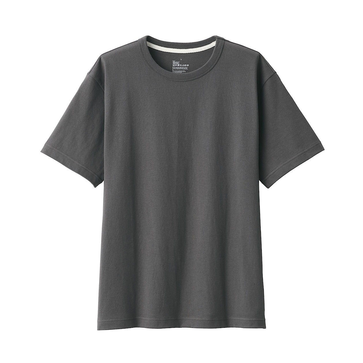 Áo Thun Heavy Weight Tay Ngắn MUJI