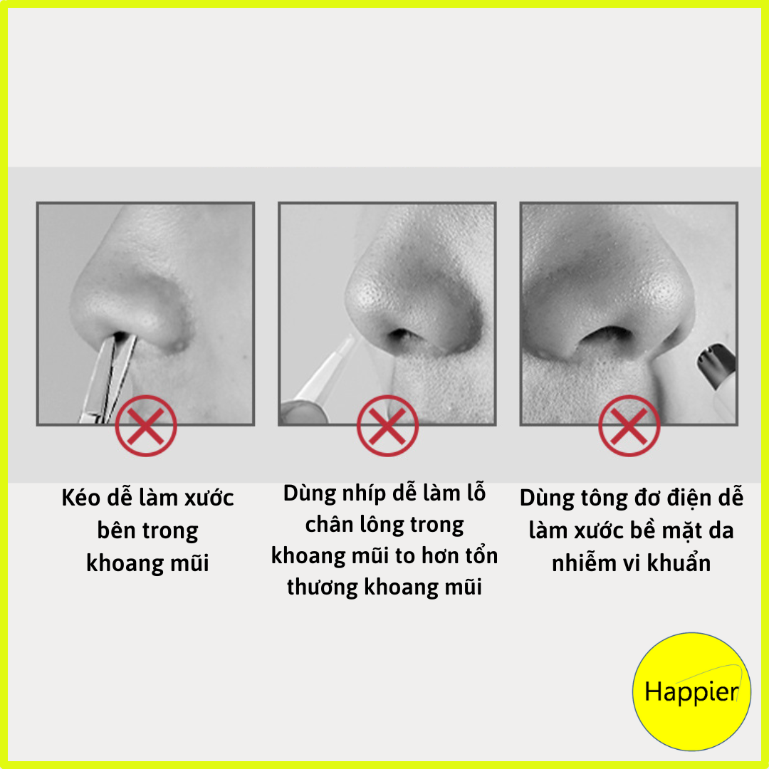 Dụng Cụ Tỉa Lông Mũi