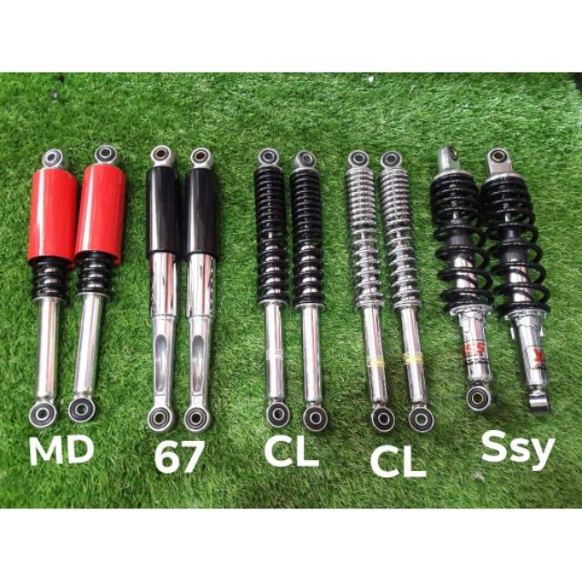 Phuộc sau xe 67,cd,cl, win, gn125