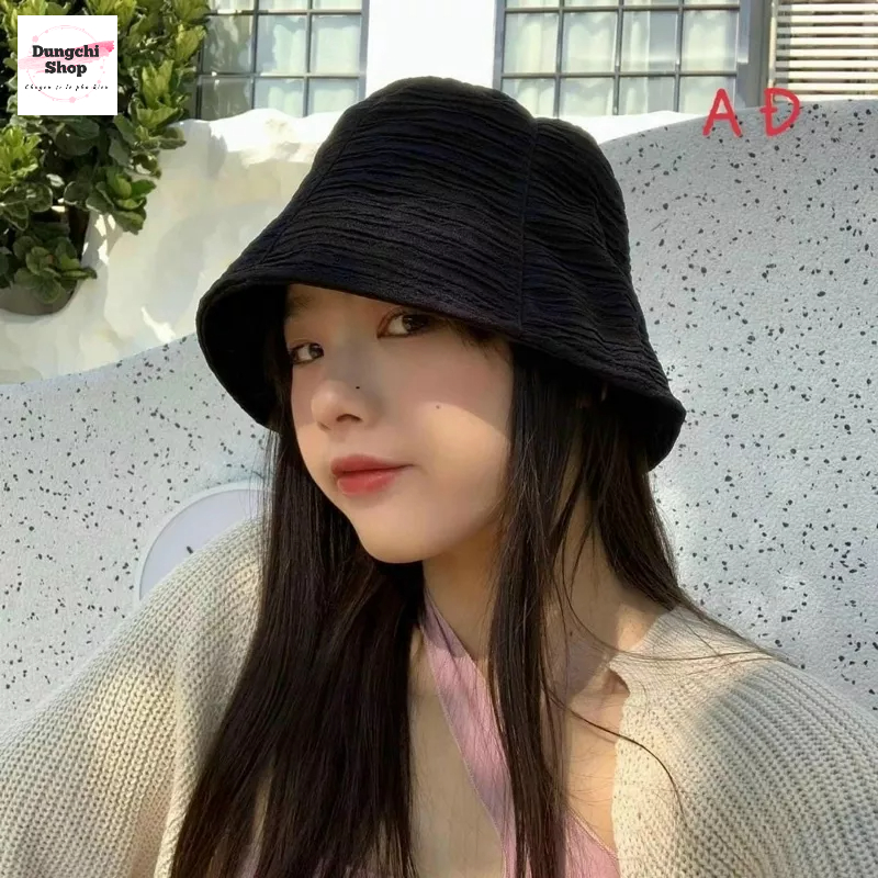 Mũ bucket xô dáng cụp cá tính