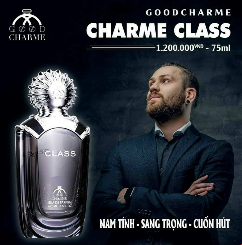 Nước Hoa Goodchame Nam Class 75ml