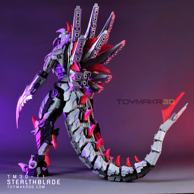 File In 3D Stealthblade