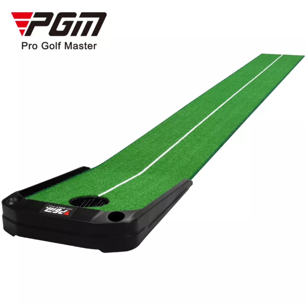 Thảm tập putt golf pgm-tl026: phiên bản mới nhất, tự bắn bóng trả về.