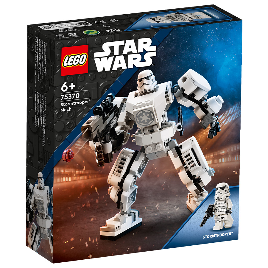 Đồ chơi lắp ráp chiến giáp stormtrooper™ lego star wars 75370