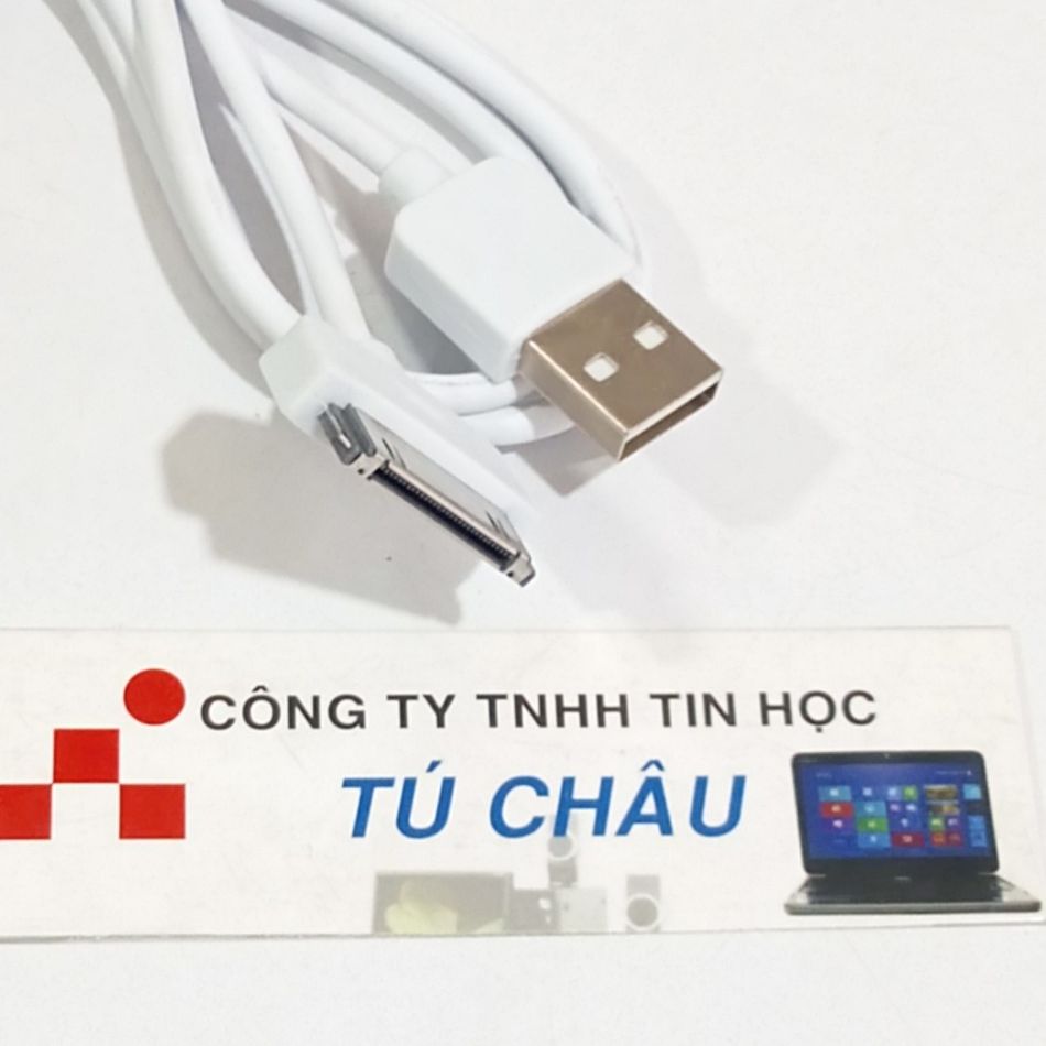 Cáp sạc iphone 4 - ip 4, ip 4s, ipad 2, ipad 3