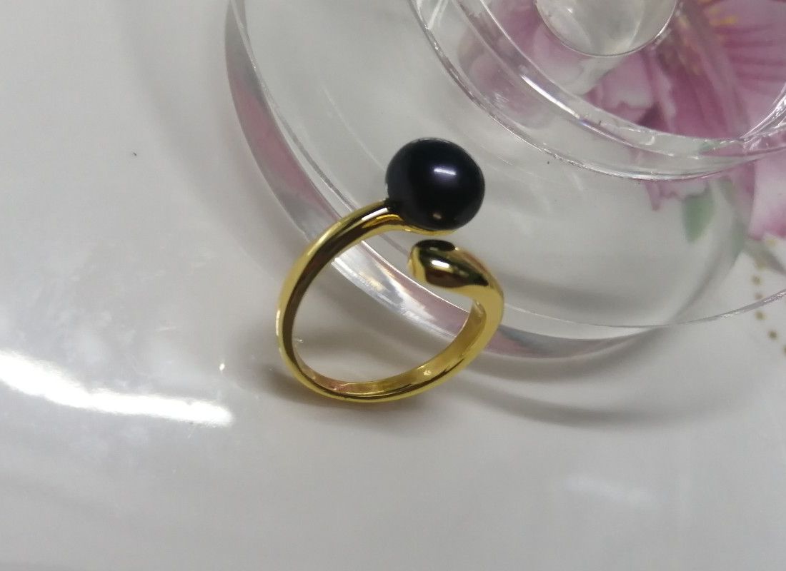 nhẫn ngọc trai độc lạ