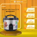 KS-R231STV - Nồi cơm điện Sharp 2.2 lít KS-R231STV - GIAO TOÀN QUỐC - FREESHIP HCM