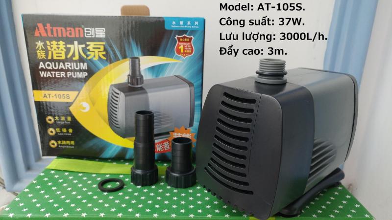 Máy bơm Atman 105S, 37W-3000L.