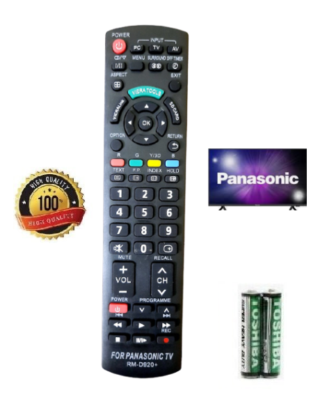 Bảng giá Điều khiển tivi Panasonic các dòng tivi Panasonic LCD/LED Smart- Hàng tốt Tặng kèm Pin tiện dụng