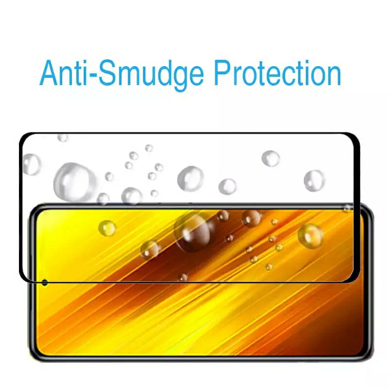 Cường lực Xiaomi Poco X3 / Poco X3 Pro dùng chung Full màn cao cấp viền mỏng