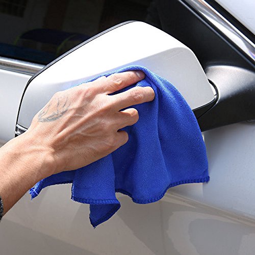 Khăn đa năng dùng để lau xe hơi, xe máy, nhà bếp kích thước 25x25
