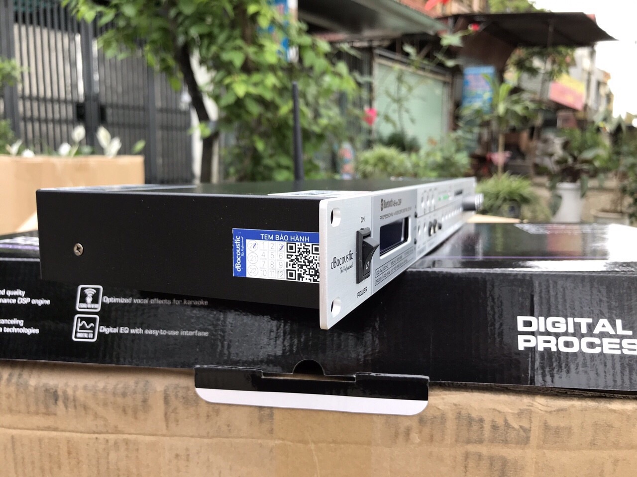 Nâng tiếng DB Acoustic EX200