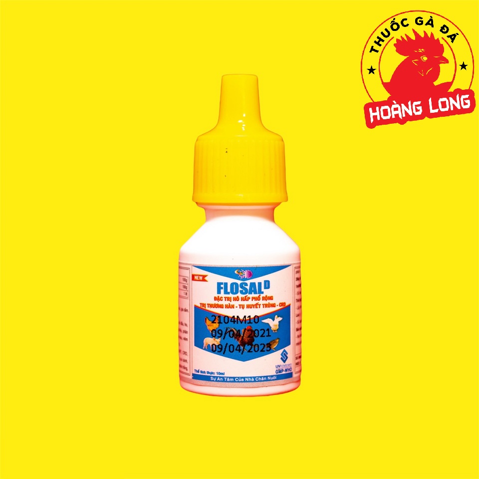 FLOSAL COMBO 2 lọ thuốc gà đá