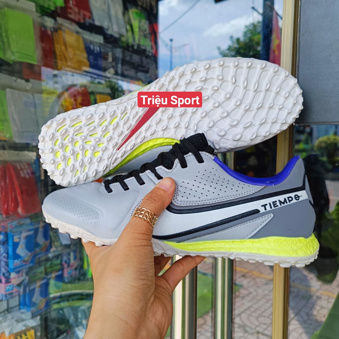 Giày Đá Bóng Tiempo legend 9 Pro TF ( Tặng khâu đế + túi rút + hộp + tất )
