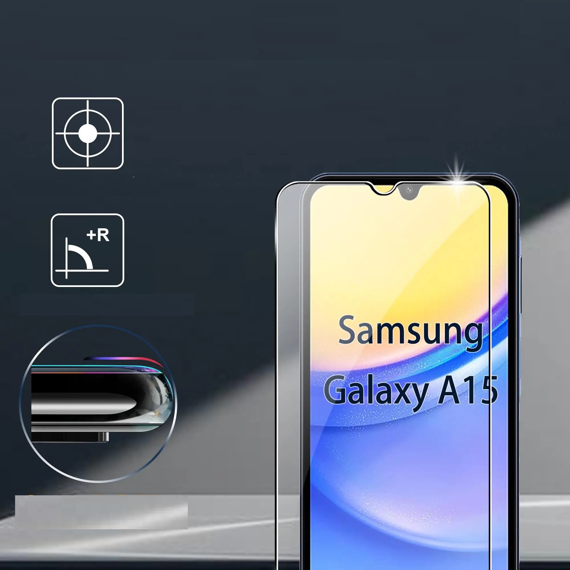 Miếng dán màn hình cường lực SAMSUNG A15